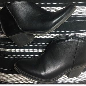 Black Ankle Booties